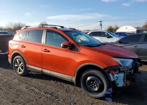 2016 Toyota Rav4 Xle from USA, damaged, VIN 2T3RFREV2GW536565